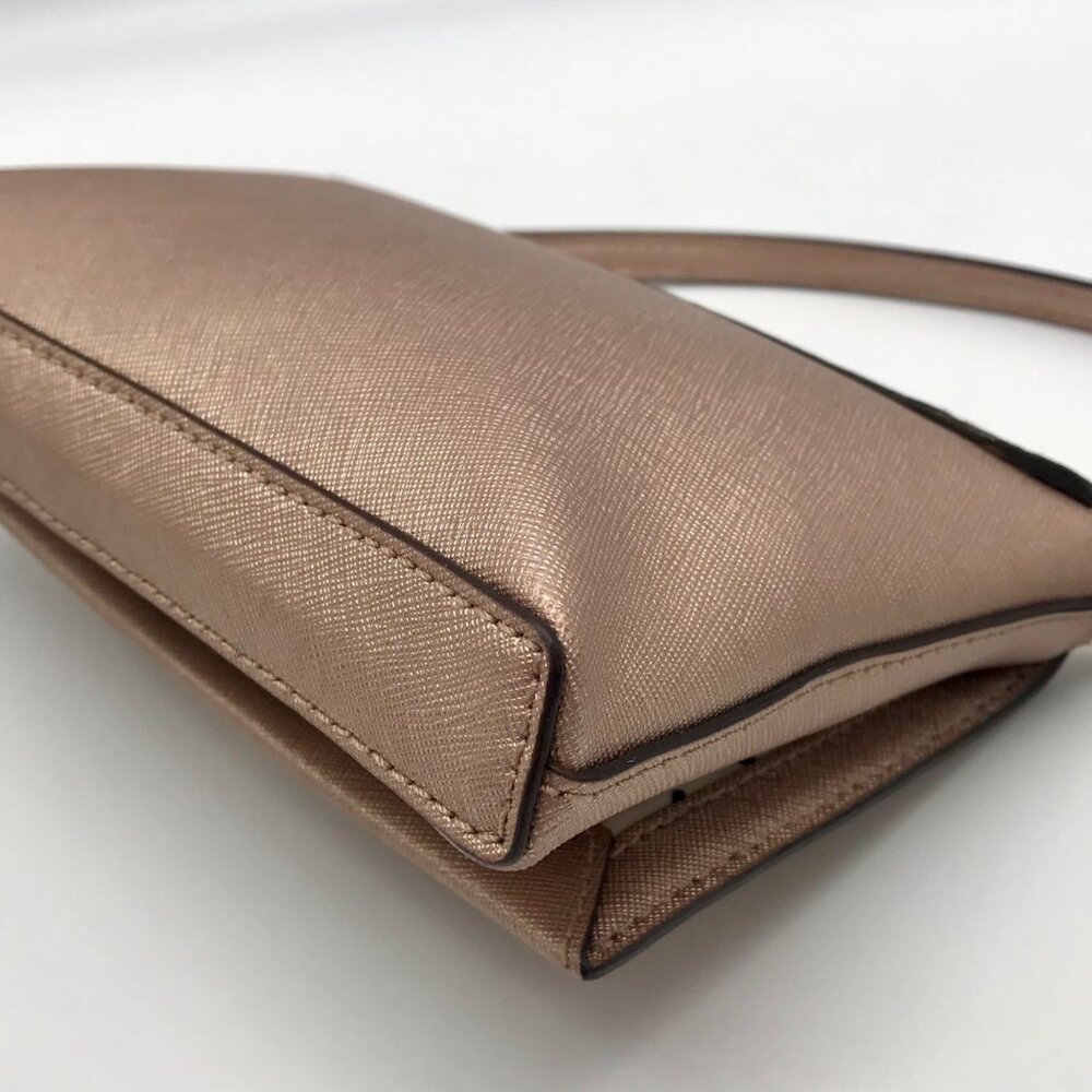 Kate Spade Sally Newbury Lane Rose Gold Crossbody - Picture 8 of 11